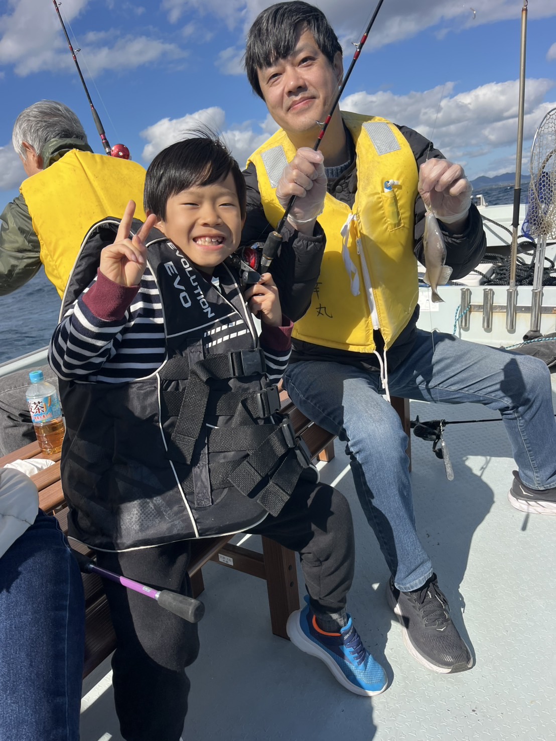3時間海釣り体験